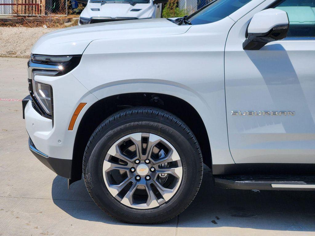 new 2025 Chevrolet Suburban car, priced at $67,880
