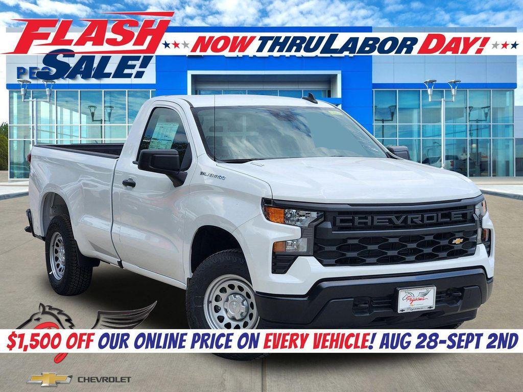 new 2026 Chevrolet Silverado 1500 car, priced at $39,710
