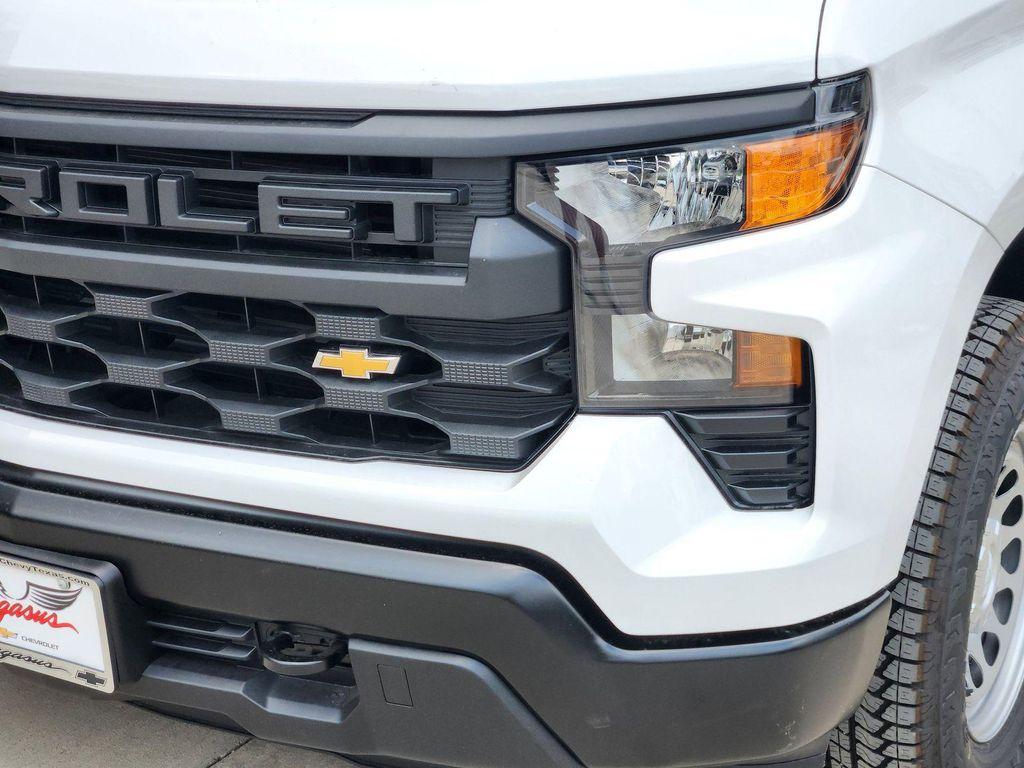 new 2026 Chevrolet Silverado 1500 car, priced at $39,710