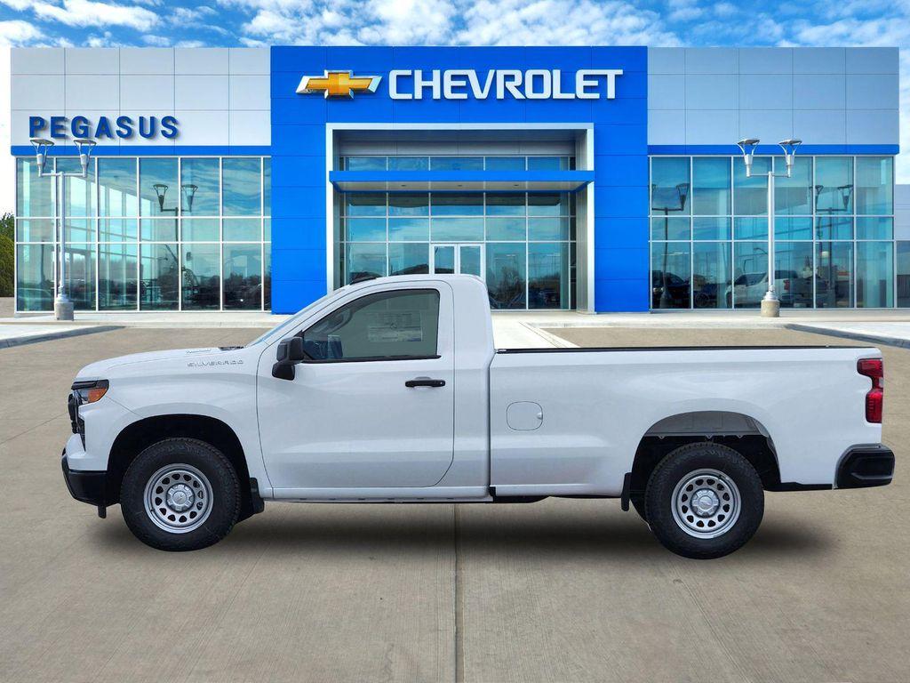 new 2026 Chevrolet Silverado 1500 car, priced at $39,710
