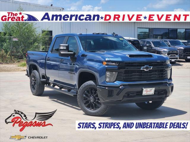 new 2025 Chevrolet Silverado 2500 car, priced at $68,810