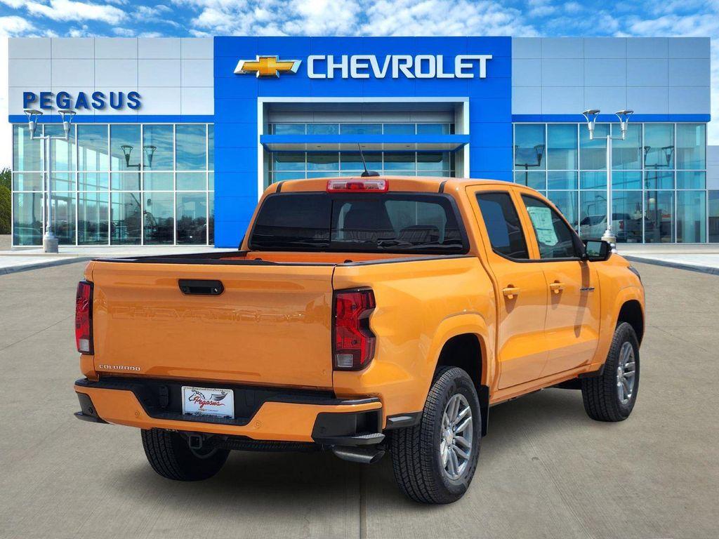 new 2026 Chevrolet Colorado car, priced at $39,515