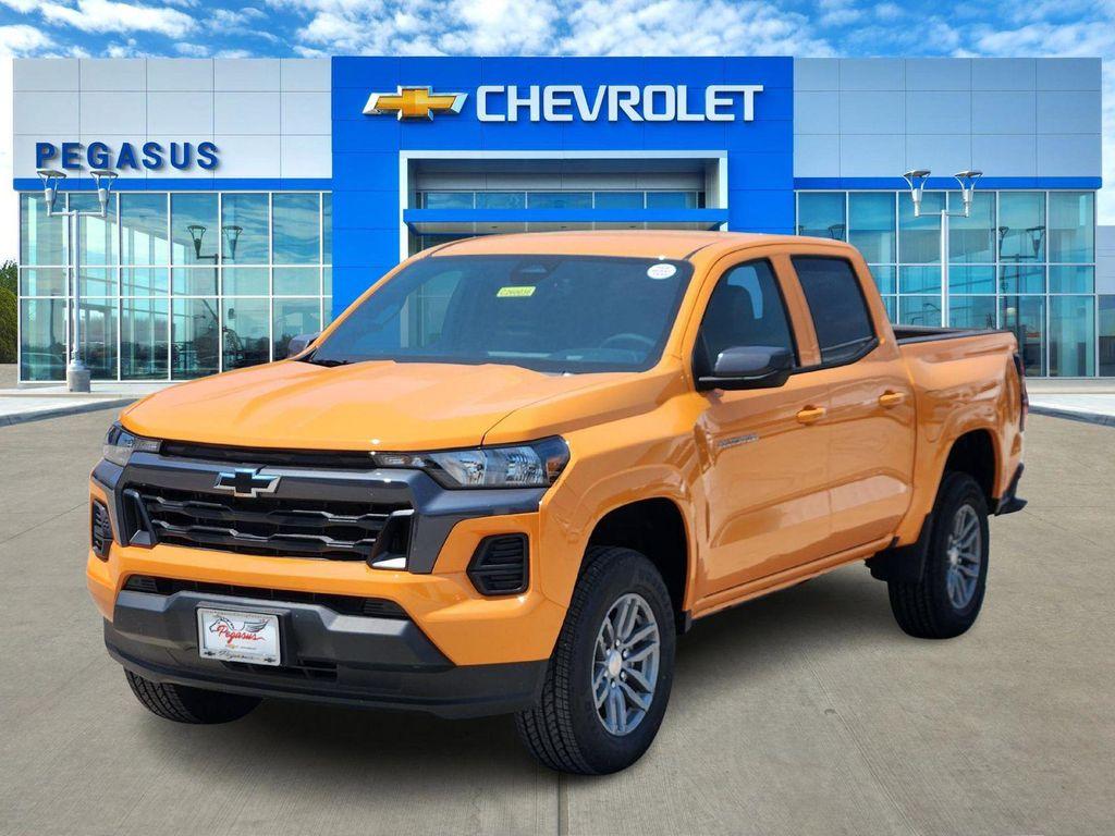 new 2026 Chevrolet Colorado car, priced at $39,515