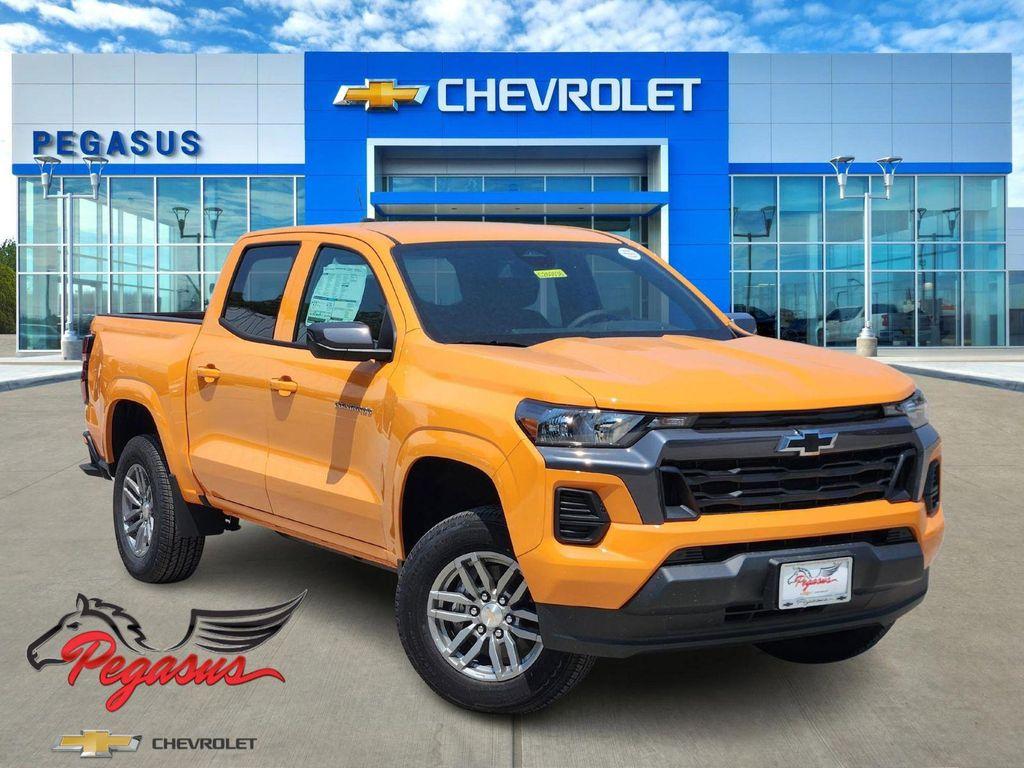 new 2026 Chevrolet Colorado car, priced at $39,515