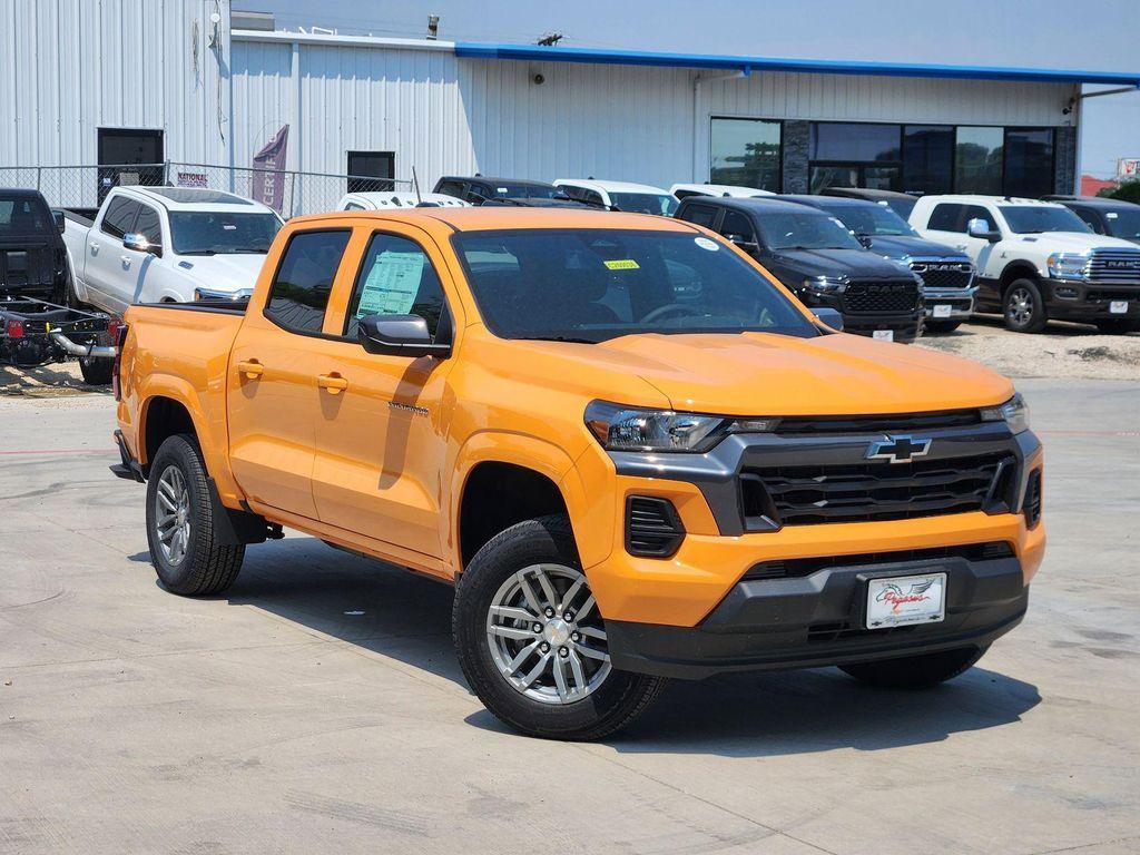 new 2026 Chevrolet Colorado car, priced at $39,515