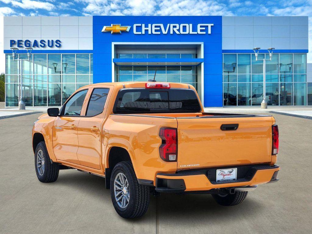 new 2026 Chevrolet Colorado car, priced at $39,515