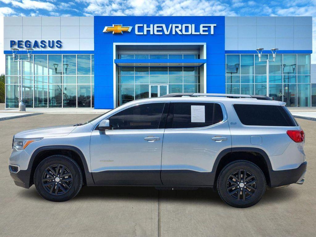 used 2019 GMC Acadia car, priced at $17,898