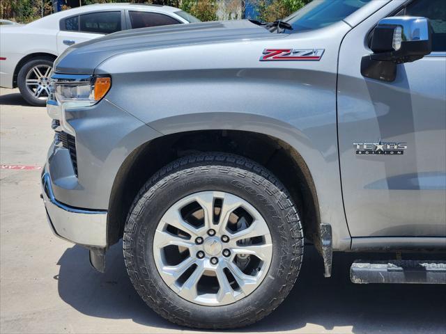 used 2024 Chevrolet Silverado 1500 car, priced at $47,735