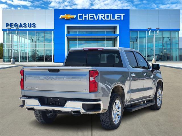 used 2024 Chevrolet Silverado 1500 car, priced at $47,735