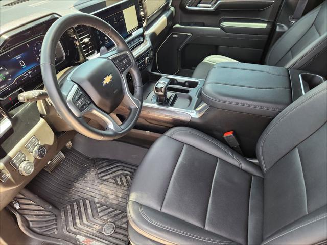 used 2024 Chevrolet Silverado 1500 car, priced at $47,735