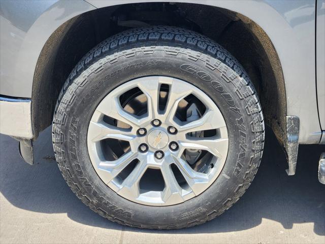 used 2024 Chevrolet Silverado 1500 car, priced at $47,735