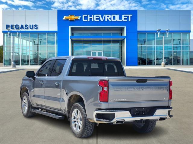 used 2024 Chevrolet Silverado 1500 car, priced at $47,735