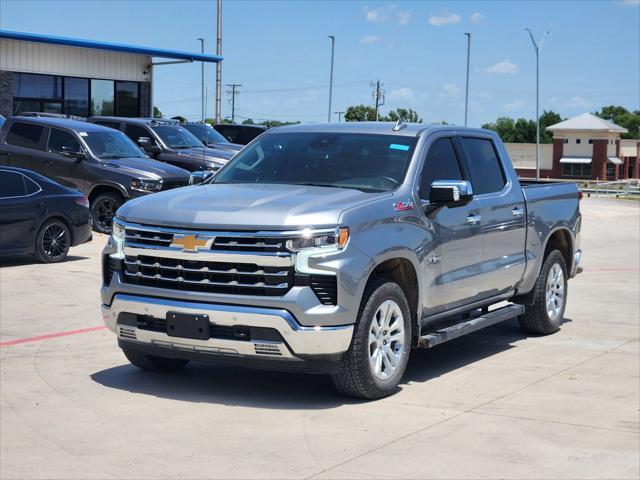 used 2024 Chevrolet Silverado 1500 car, priced at $47,735