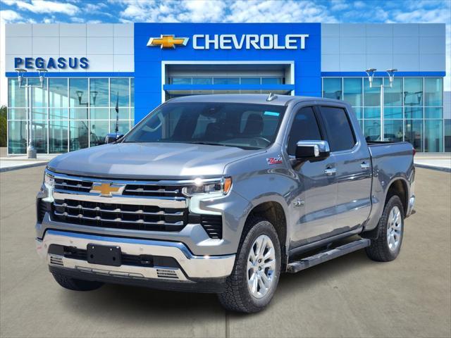 used 2024 Chevrolet Silverado 1500 car, priced at $47,735