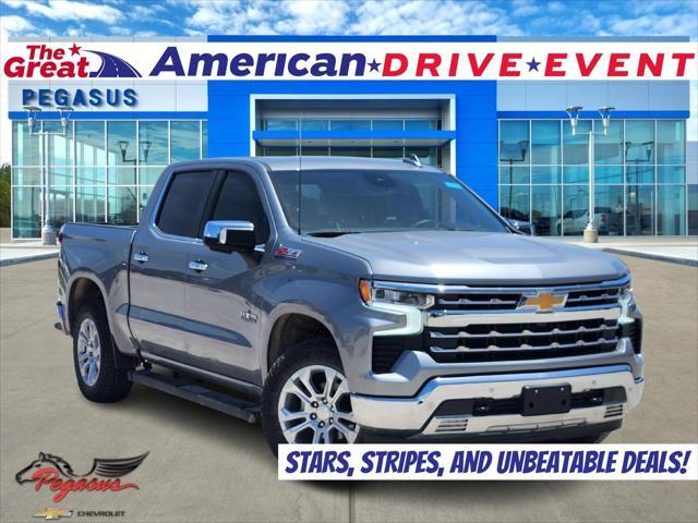 used 2024 Chevrolet Silverado 1500 car, priced at $47,735
