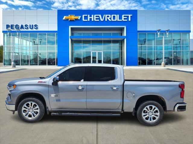 used 2024 Chevrolet Silverado 1500 car, priced at $47,735