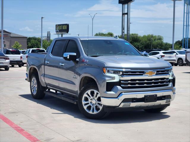 used 2024 Chevrolet Silverado 1500 car, priced at $47,735