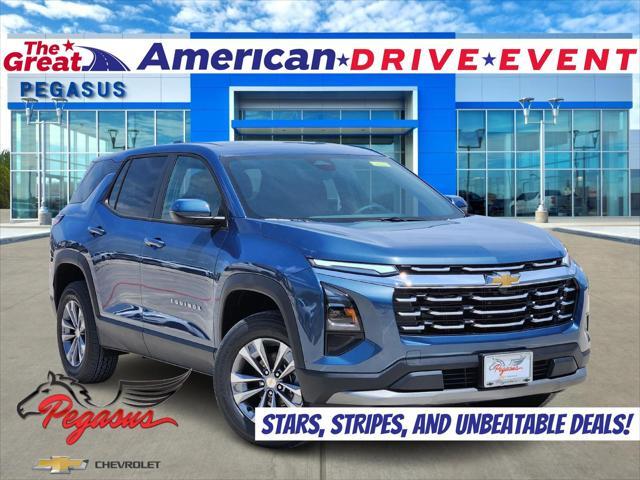 new 2026 Chevrolet Equinox car, priced at $29,995