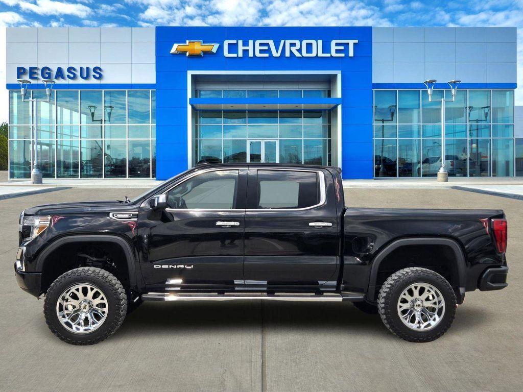 used 2020 GMC Sierra 1500 car, priced at $42,987