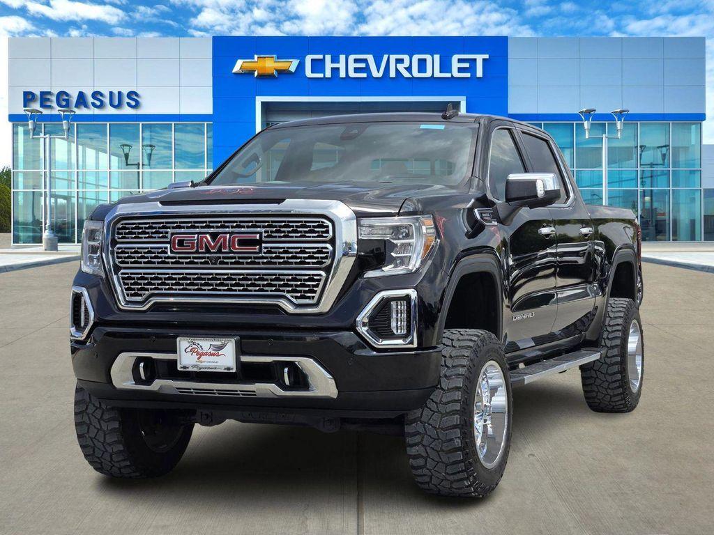 used 2020 GMC Sierra 1500 car, priced at $42,987