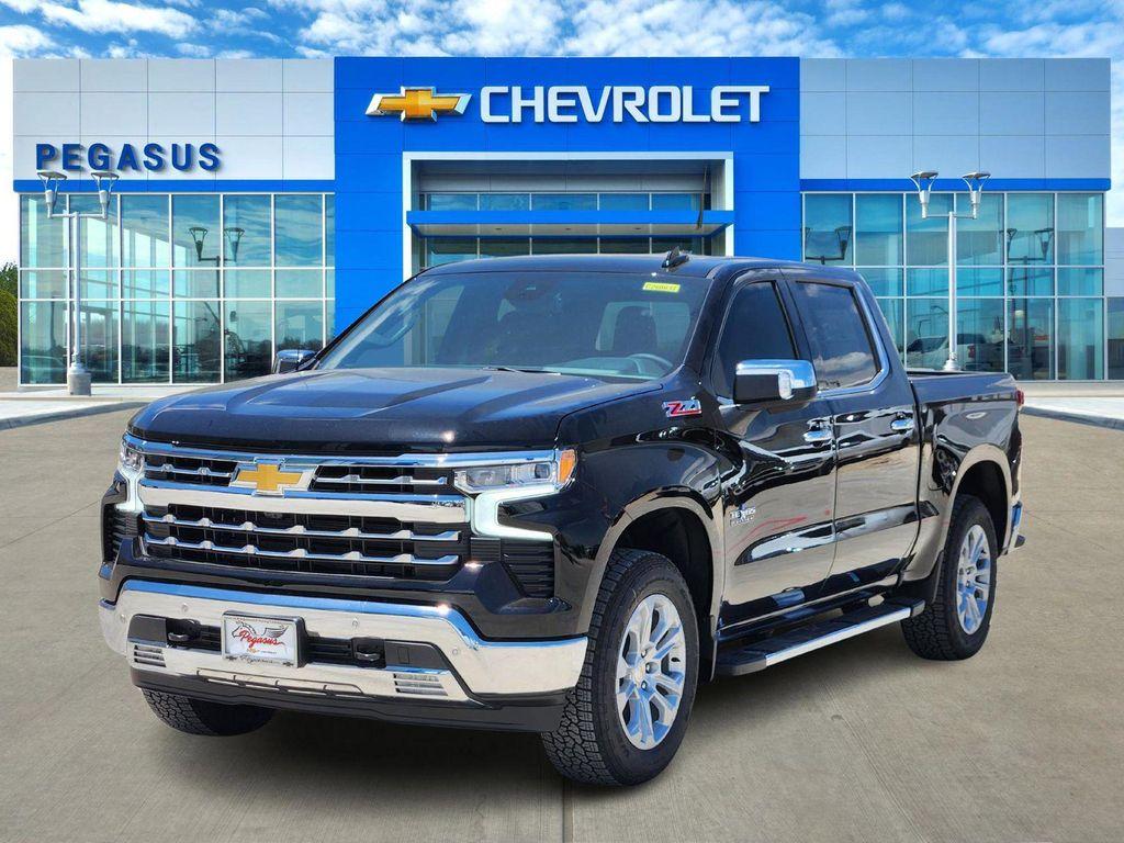 new 2026 Chevrolet Silverado 1500 car, priced at $62,990
