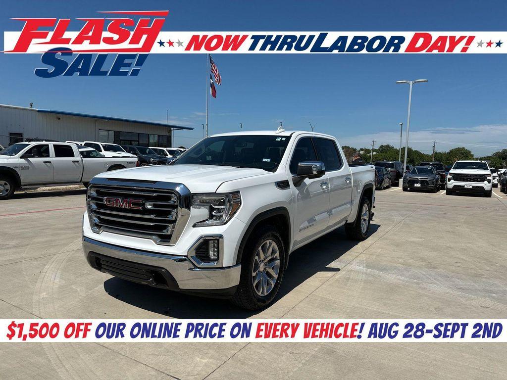 used 2020 GMC Sierra 1500 car, priced at $33,157