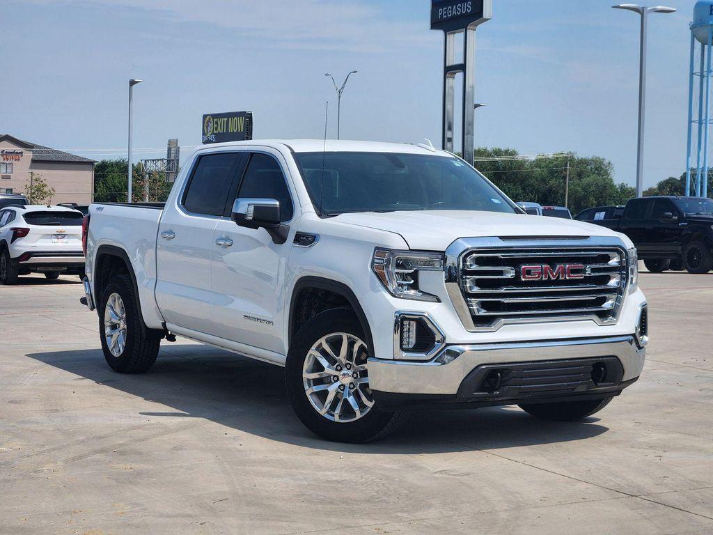 used 2020 GMC Sierra 1500 car, priced at $31,491