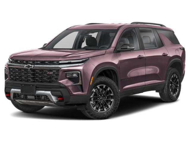 new 2025 Chevrolet Traverse car, priced at $57,295