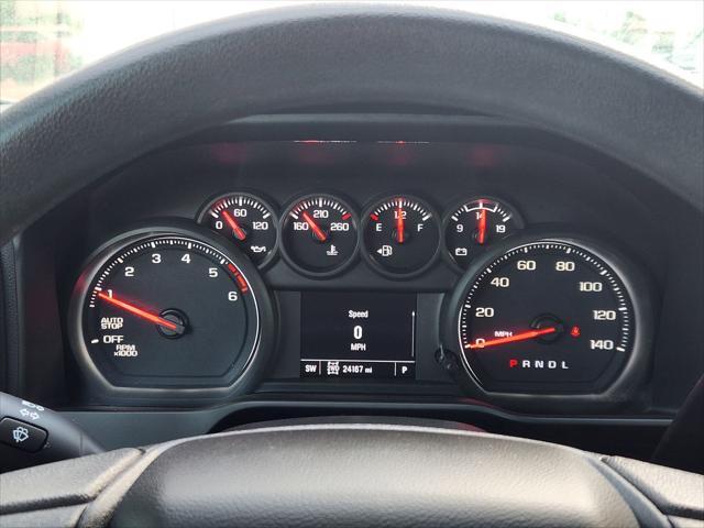 used 2024 Chevrolet Silverado 1500 car, priced at $46,677