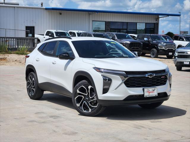 new 2025 Chevrolet Trax car, priced at $26,690