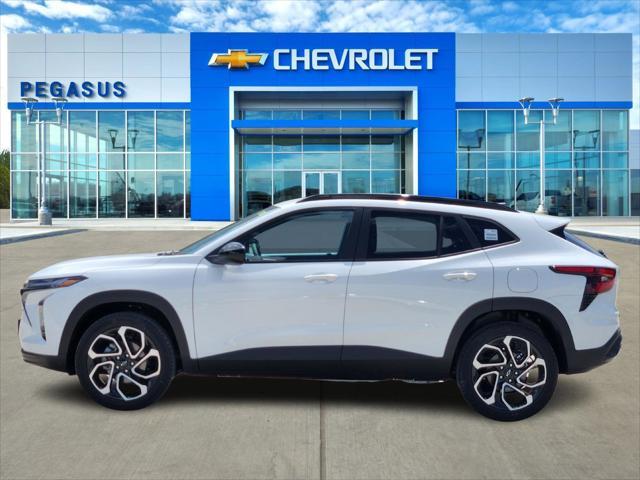 new 2025 Chevrolet Trax car, priced at $26,690
