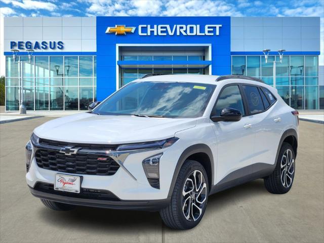new 2025 Chevrolet Trax car, priced at $26,690