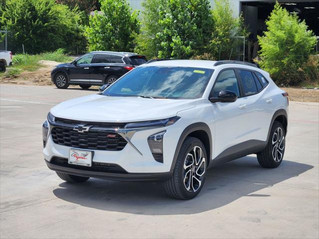 new 2025 Chevrolet Trax car, priced at $26,690