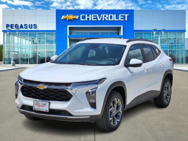 new 2025 Chevrolet Trax car, priced at $25,485