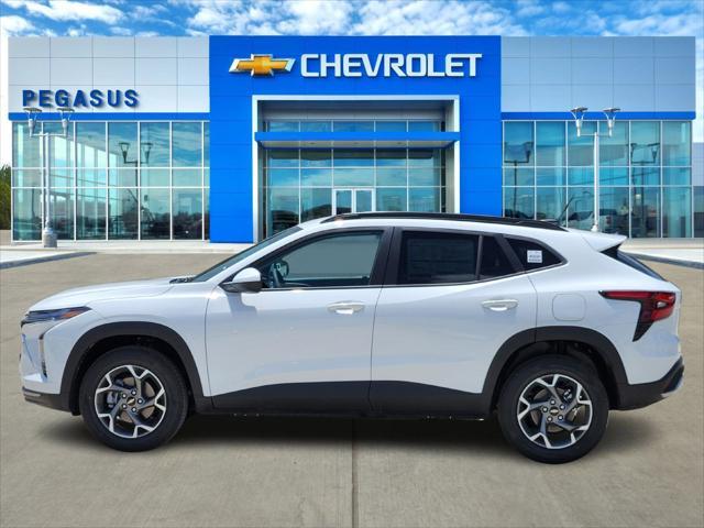 new 2025 Chevrolet Trax car, priced at $25,485