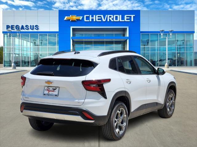 new 2025 Chevrolet Trax car, priced at $25,485