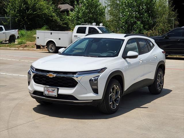 new 2025 Chevrolet Trax car, priced at $25,485