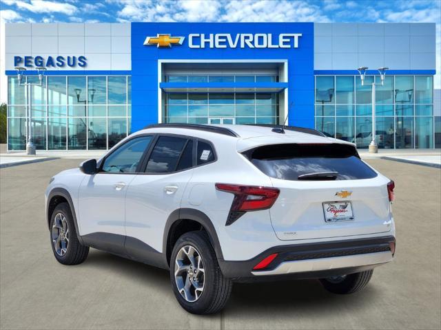new 2025 Chevrolet Trax car, priced at $25,485
