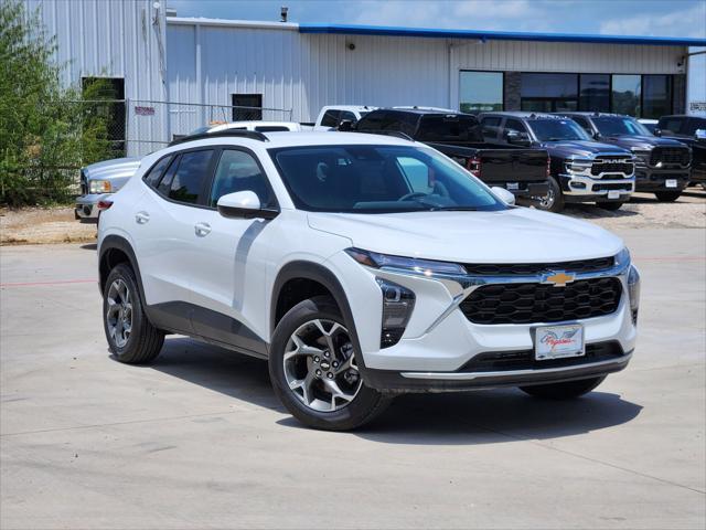 new 2025 Chevrolet Trax car, priced at $25,485