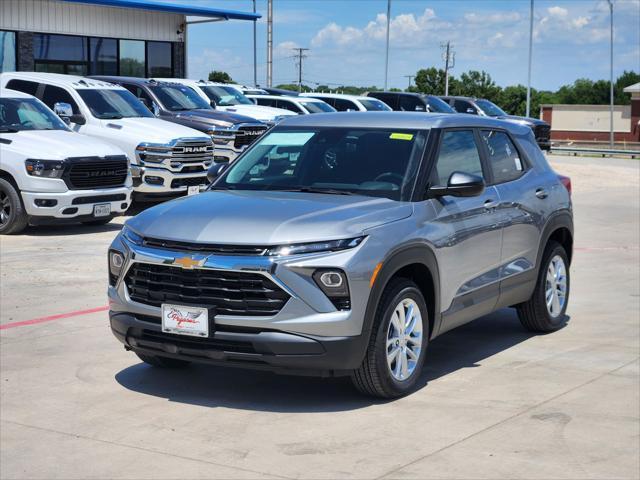 new 2026 Chevrolet TrailBlazer car, priced at $25,875