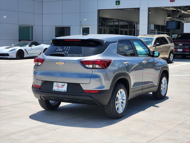 new 2026 Chevrolet TrailBlazer car, priced at $25,875