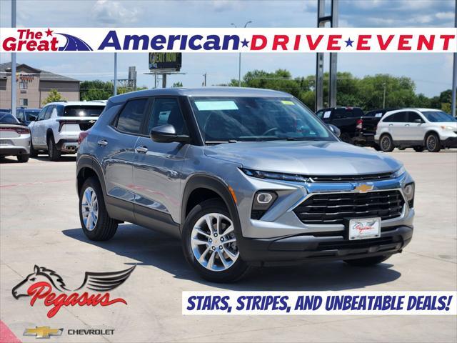 new 2026 Chevrolet TrailBlazer car, priced at $25,875