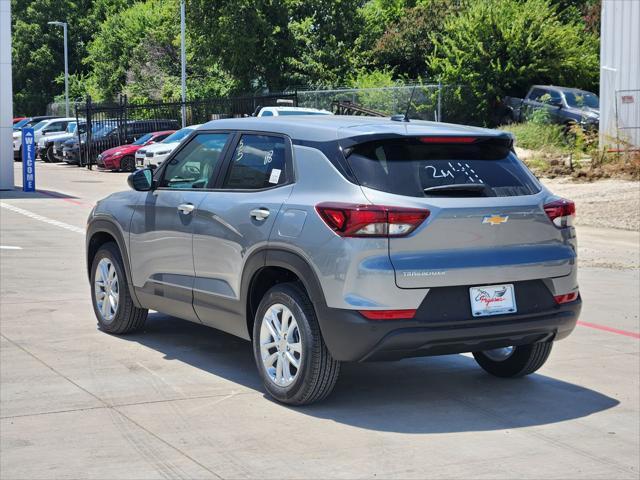new 2026 Chevrolet TrailBlazer car, priced at $25,875