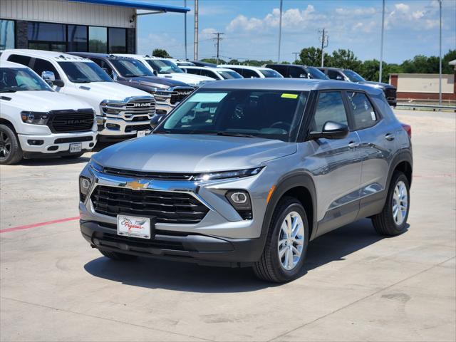 new 2026 Chevrolet TrailBlazer car, priced at $25,875