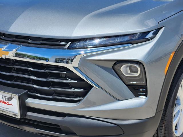 new 2026 Chevrolet TrailBlazer car, priced at $25,875
