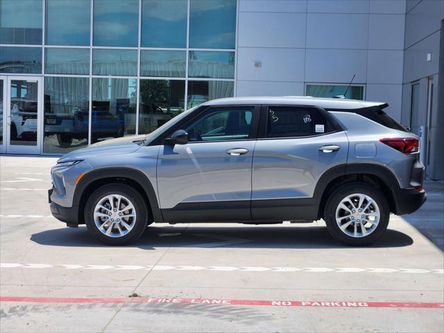 new 2026 Chevrolet TrailBlazer car, priced at $25,875