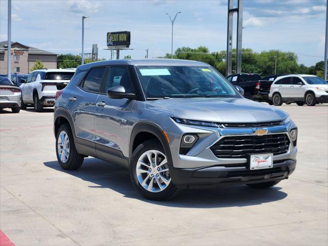 new 2026 Chevrolet TrailBlazer car, priced at $25,875