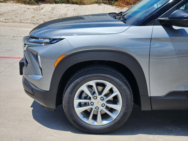 new 2026 Chevrolet TrailBlazer car, priced at $25,875