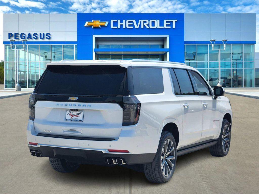 new 2025 Chevrolet Suburban car, priced at $88,920