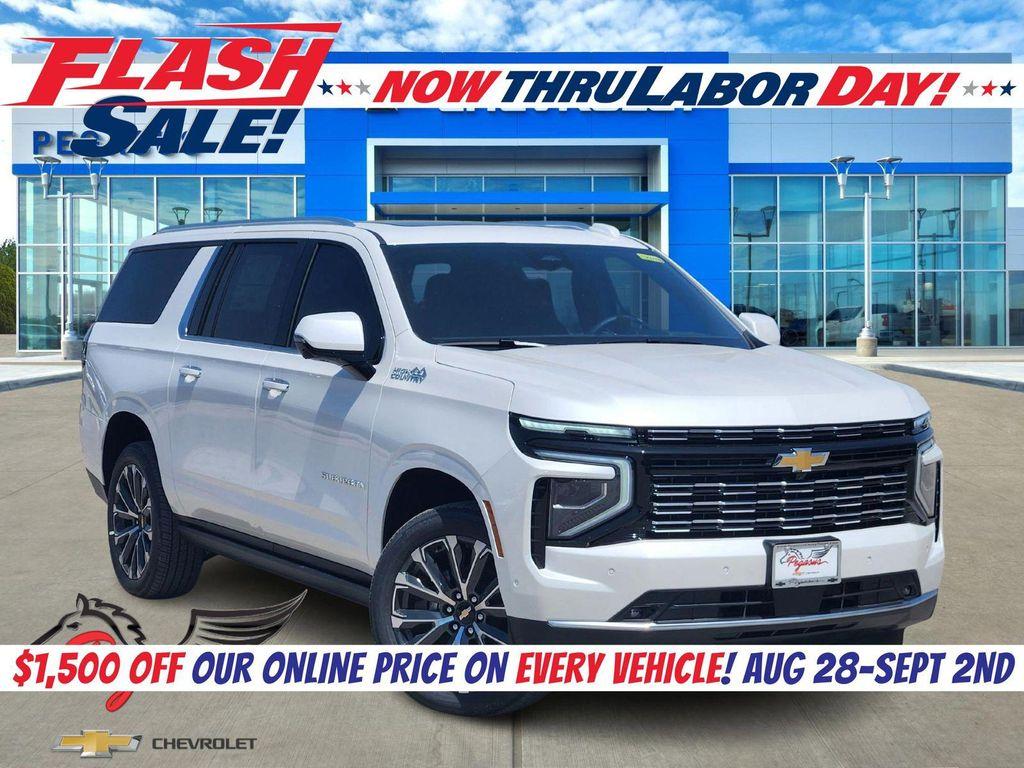 new 2025 Chevrolet Suburban car, priced at $88,920